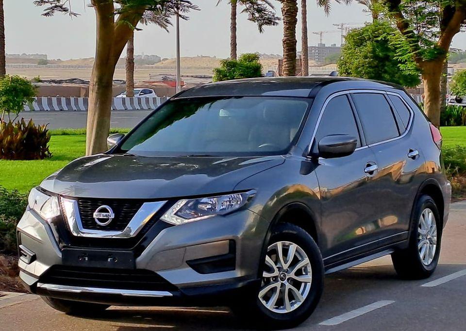 Nissan XTrail S 2.5L (169 HP) FWD (5 Seater) NISSAN X-TRAIL 2021 2.5L GCC (840/-MONTHLY)