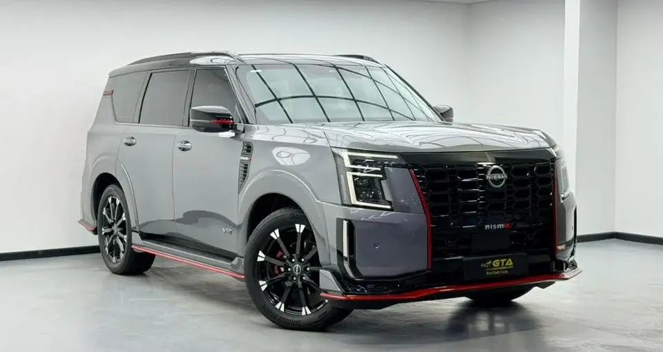 Nissan Patrol NISMO 2026 Nissan Patrol Nismo, Nissan Warranty+Service Contract, Like New, GCC