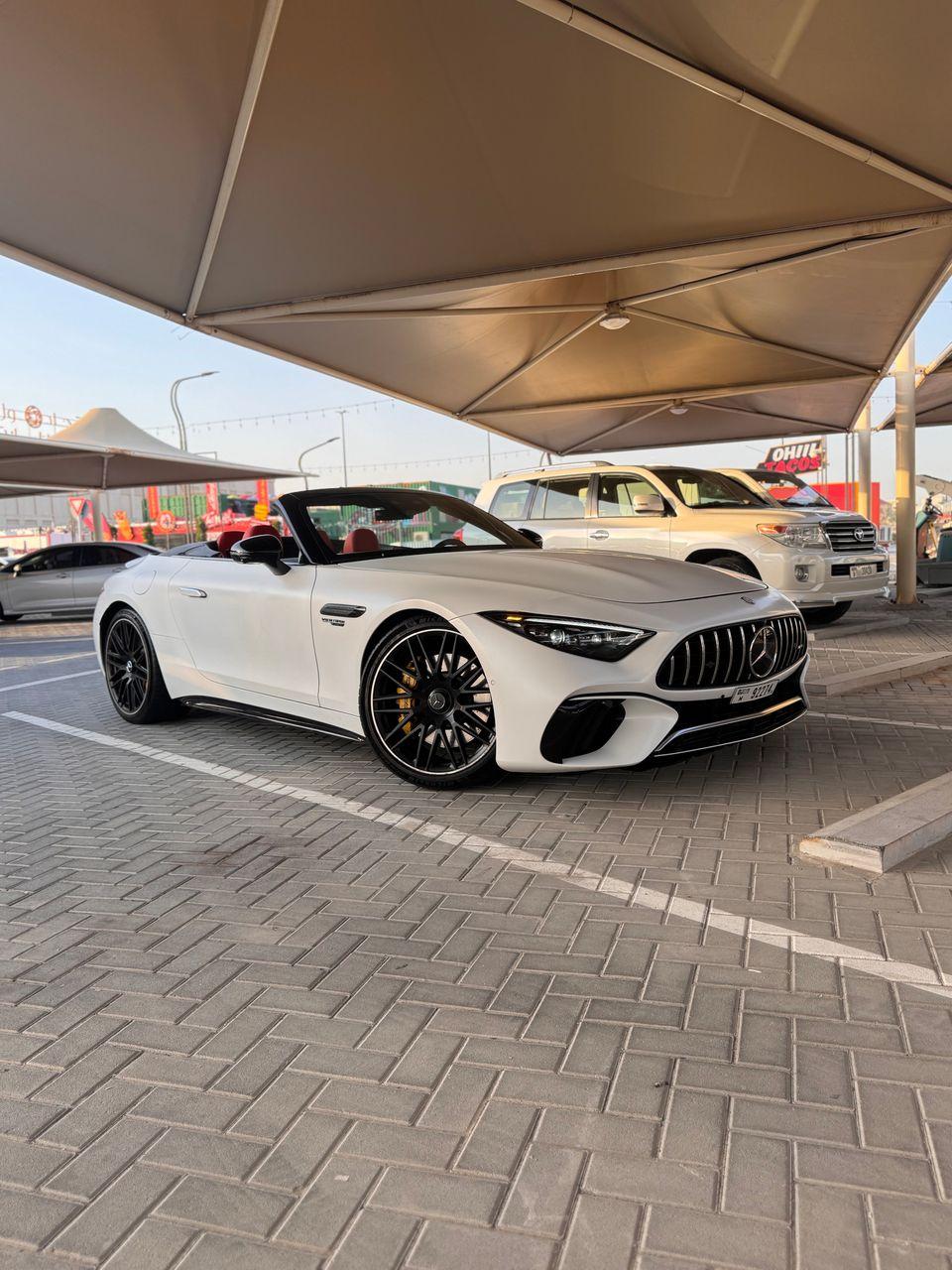 Mercedes-Benz SL 63 AMG