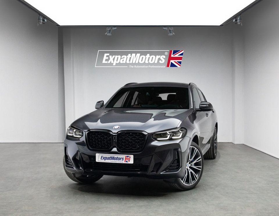 BMW X4 xDrive 30i M Sport 2.0L