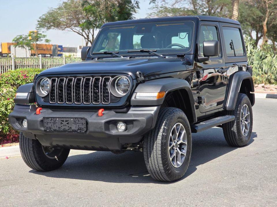 Jeep Wrangler Unlimited Sport S 2.0L A/T Sport S 2.0L A/T 2024 GCC WITH AGENCY WARRANTY IN MINT CONDITION