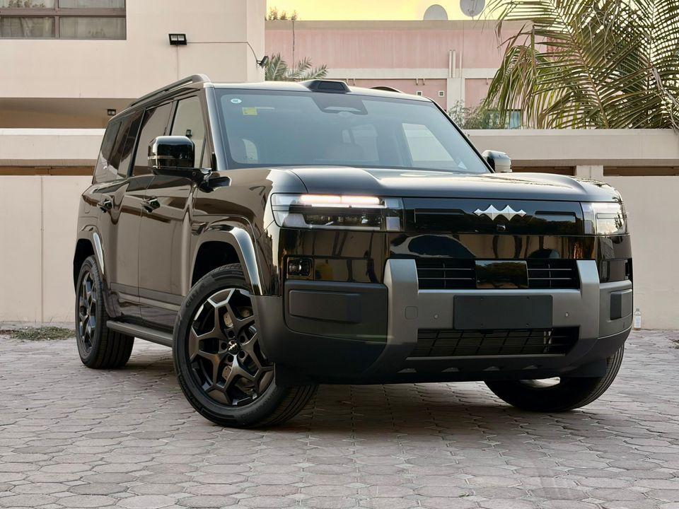 BYD Leopard Titanium 7