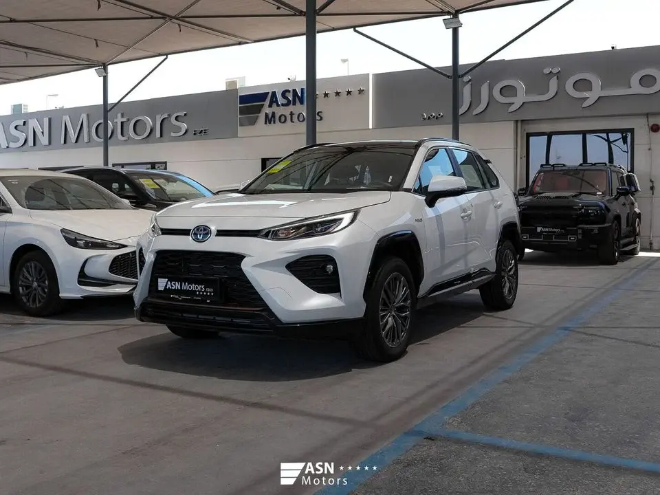 Toyota Wildlander 2.5L Hybrid 4WD Premium Edition 2025 (Export Price)