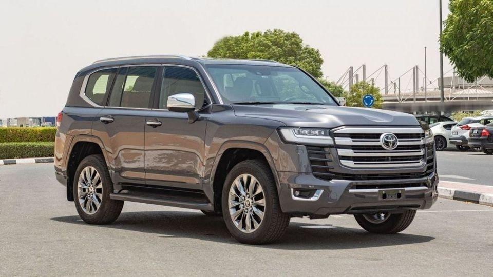 Toyota Land Cruiser (LHD) TOYOTA LAND CRUISER 300 VXR 3.5P AT MY2025 – GREY