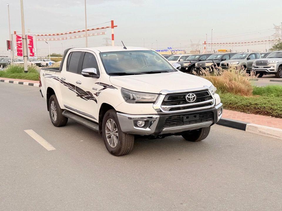Toyota Hilux S GLX 2.4L 4WD A/T Toyota Hilux pickup Years 2021 Diesel Automatic SR5 2.4 L Automatic 4WD