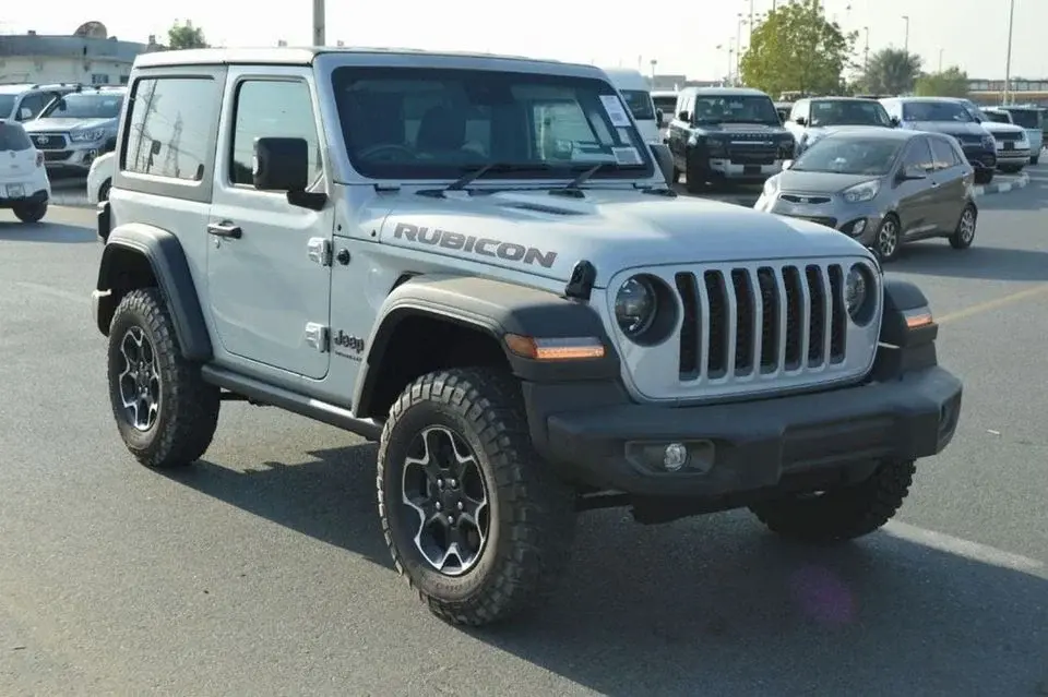 Jeep Wrangler JEEP WRANGLER RUBICON 2WD - 3.6L PETROL - AUTOMATIC TRANSMISSION - SILVER Export only
