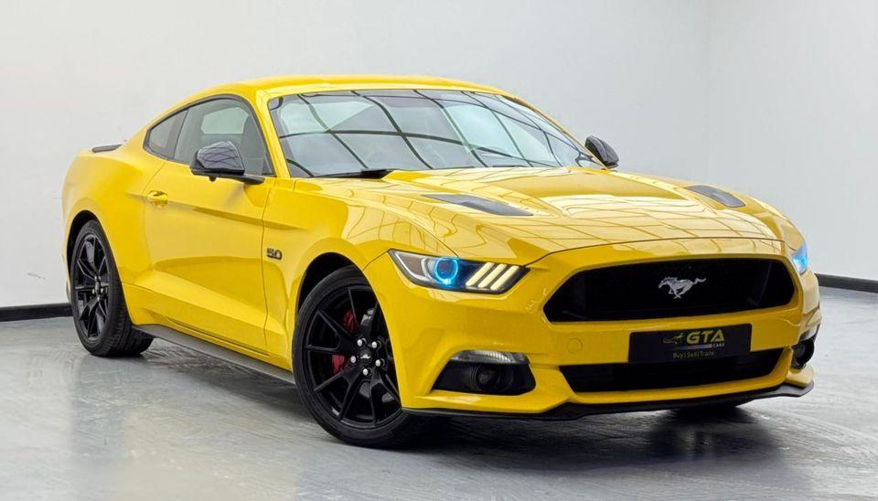 Ford Mustang 2017 Ford Mustang GT Premium V8, Service History, Fully Loaded, Excellent Condition, GCC