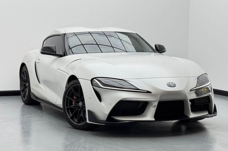Toyota Supra GR 3.0L 2025 Toyota Supra GR, Toyota Warranty+Service Contract, Excellent Condition, GCC