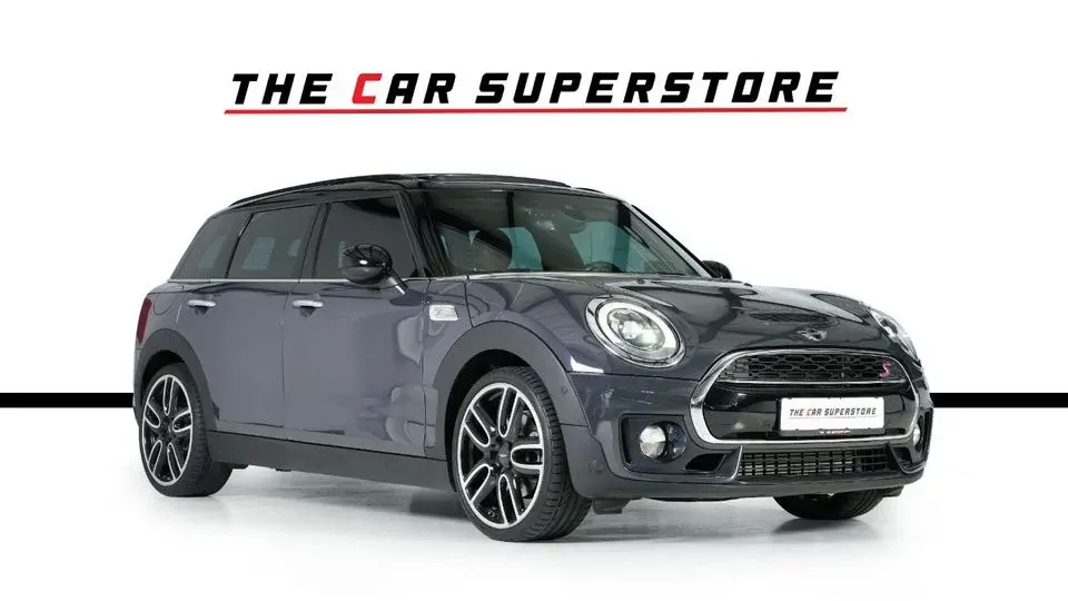 Mini Clubman COOPER S JCW GCC Mint Condition Service History With Agency Low Millage