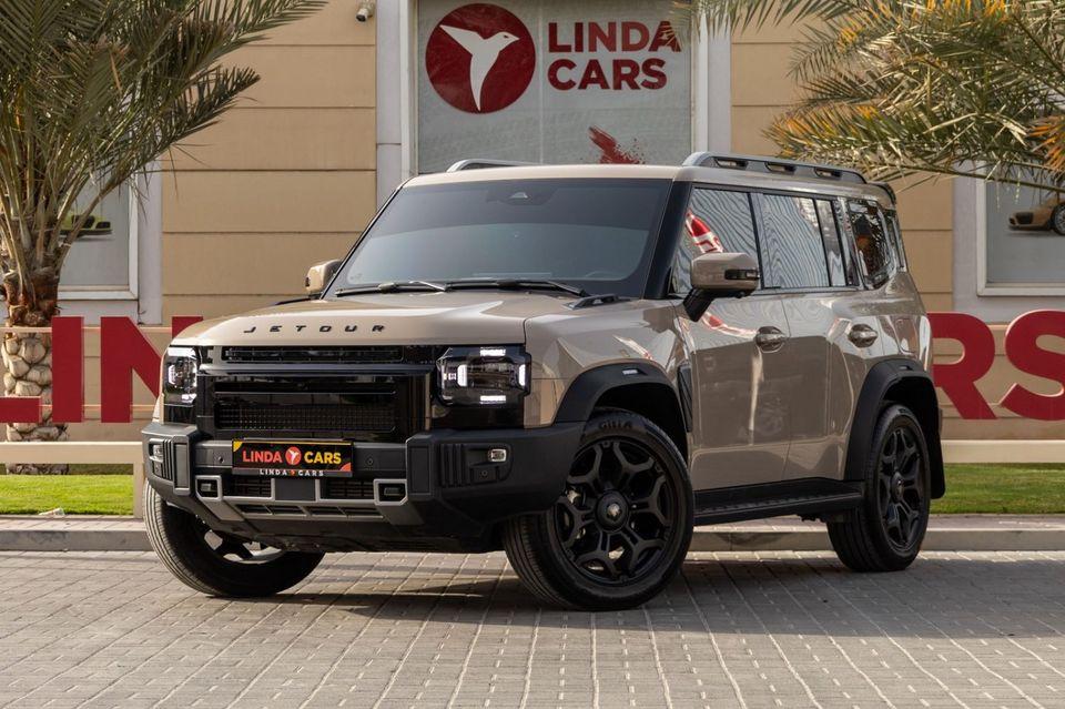 Jetour T2 Jetour T2 Traveler+ 2025 GCC Agency Warranty