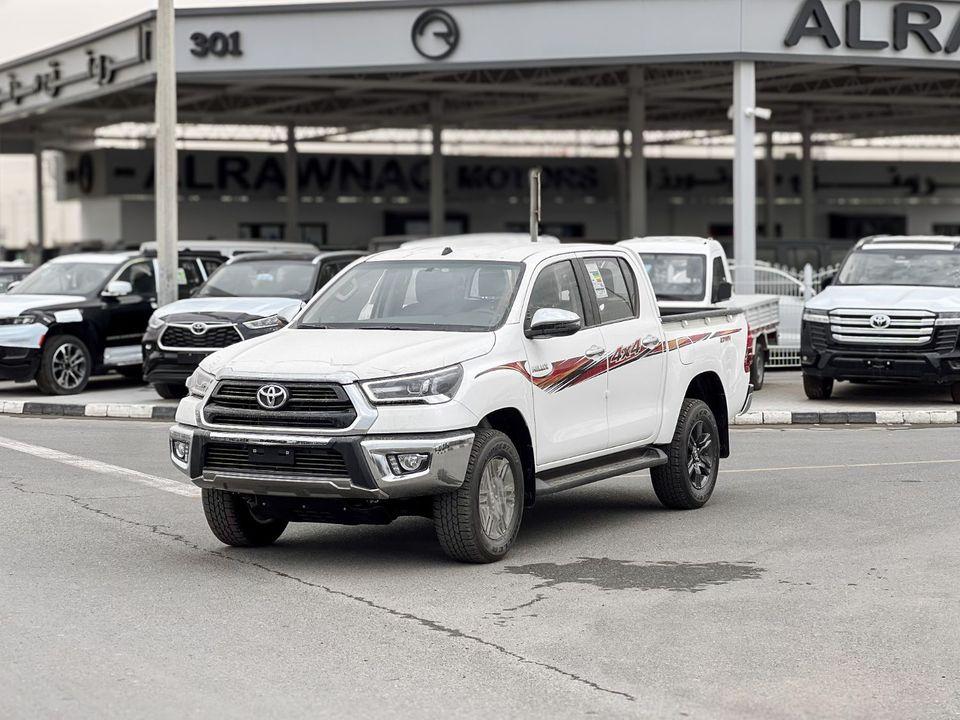 Toyota Hilux EXPORT ONLY - HILUX GLX.S 2.7L AWD A/T with Push Button