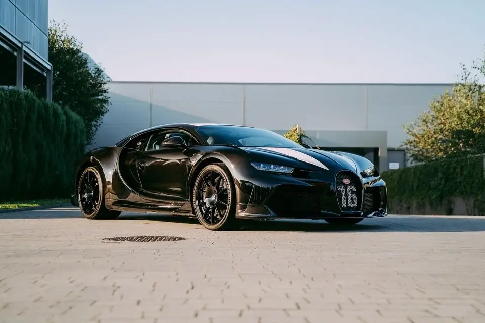Bugatti Chiron 8.0T W16 Super Sport (1600 PS)