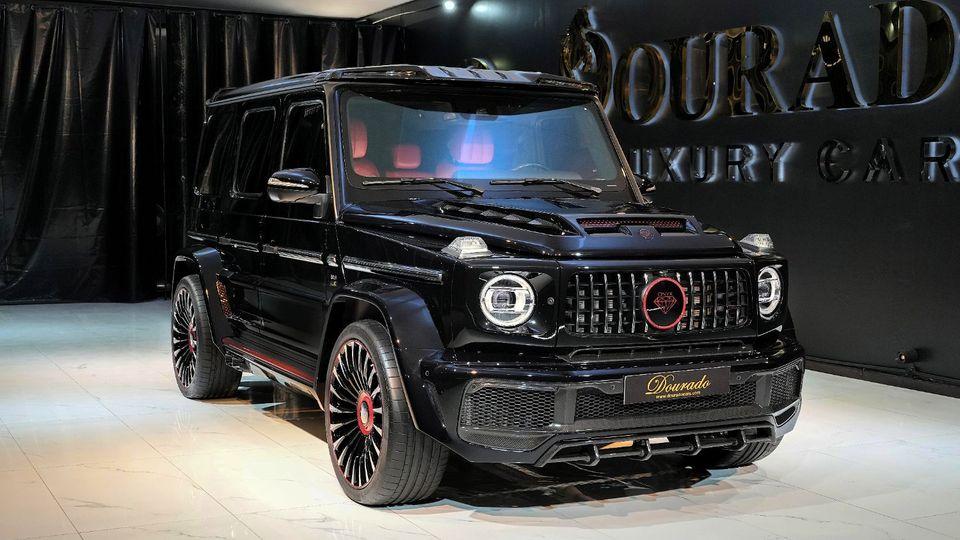 Mercedes-Benz G 63 AMG LIMITED OFFER G7X ONYX KIT IMMACULATE CONDITION 577 HP FULLY LOADED