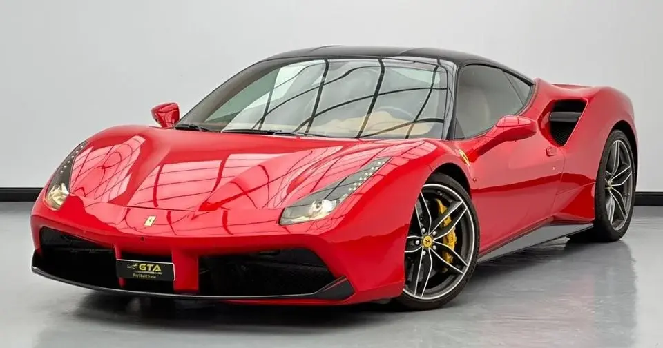 Ferrari 488 2017 Ferrari 488 GTB, 07/2026 Ferrari Warranty, Ferrari Full Service History, GCC