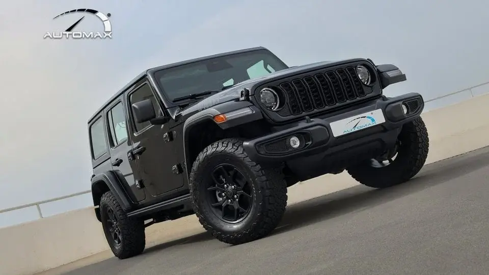 Jeep Wrangler (For Export , НА ЭКСПОРТ) Unlimited Willys V6 3.6L 2026 GCC Без пробега
