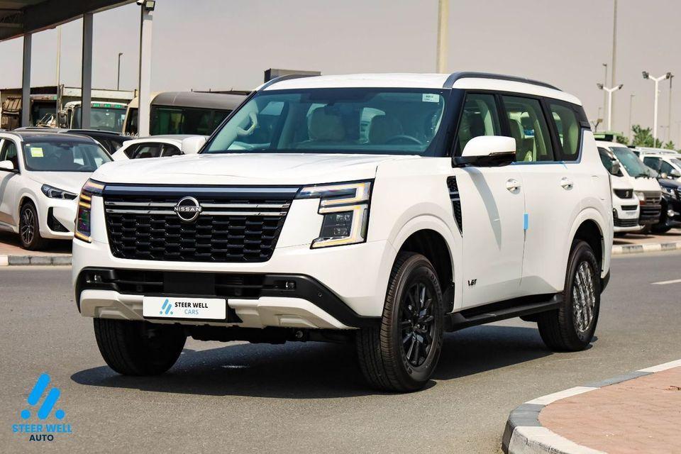 Nissan Patrol LE T2 3.5L V6 AWD 9AT 2026 8-Seater Power Tailgate 18” Alloy Wheels Full Safety