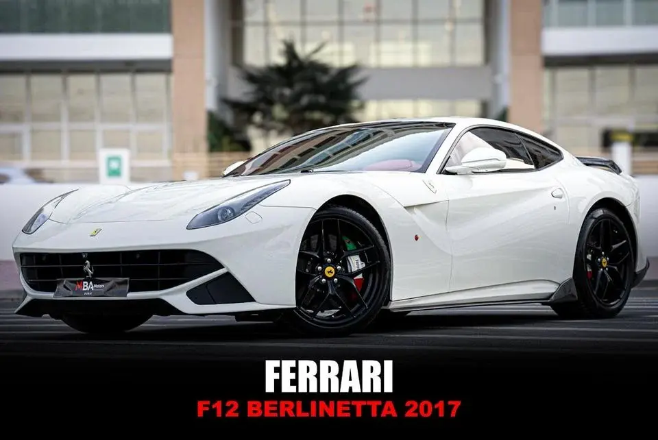 Ferrari F12 Berlinetta F12 GCC Novatech Exhaust
