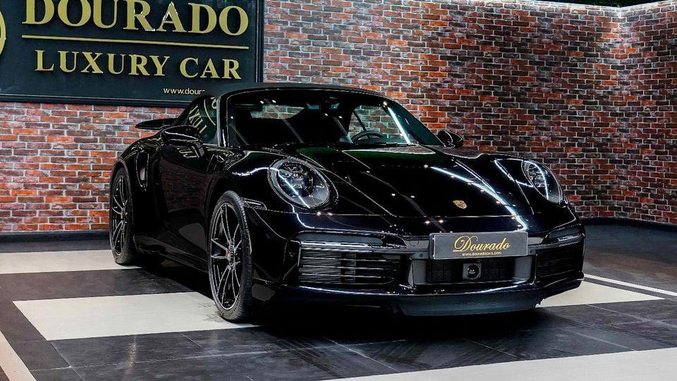Porsche 911 TURBO S CABRIOLET LIMITED OFFER FULLY LOADED BRAND NEW