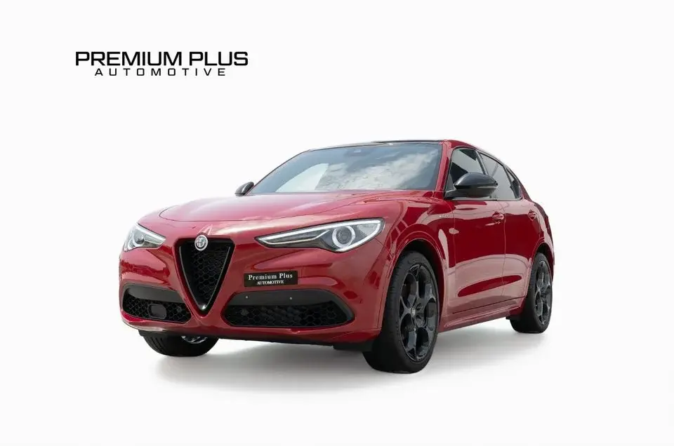 Alfa Romeo Stelvio Veloce 2024 Alfa Romeo Stelvio Q4, 2028 Alfa Romeo Warranty, Low Kms, GCC