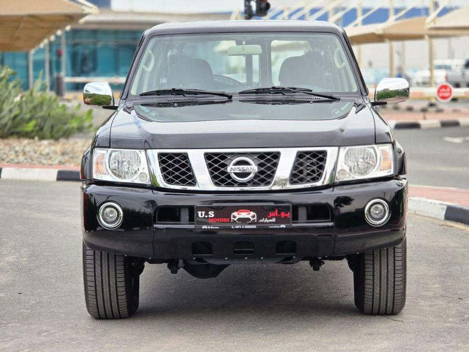 Nissan Patrol Safari Safari 4.8L M/T 2022 GCC LOW MILEAGE IN MINT CONDITION