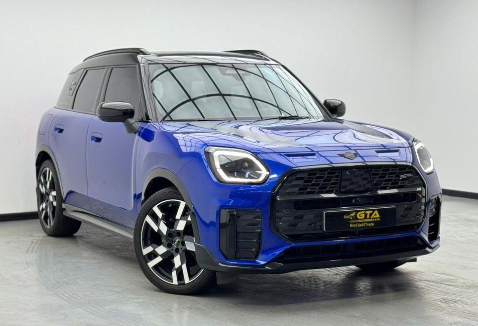 Mini Cooper S Countryman 2025 Mini Cooper Countryman S Jcw Kit, Mini Warranty+Service Contract+Full Mini Service History, GCC