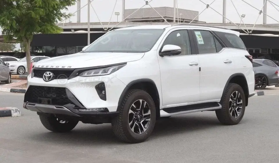 Toyota Fortuner Legender 4.0L Petrol 4WD 6-Speed Automatic Brand New 2025 Model Ready to Export worldwide