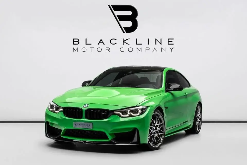BMW M4 Std 3.0L 2026 BMW Warranty + Service, GCC