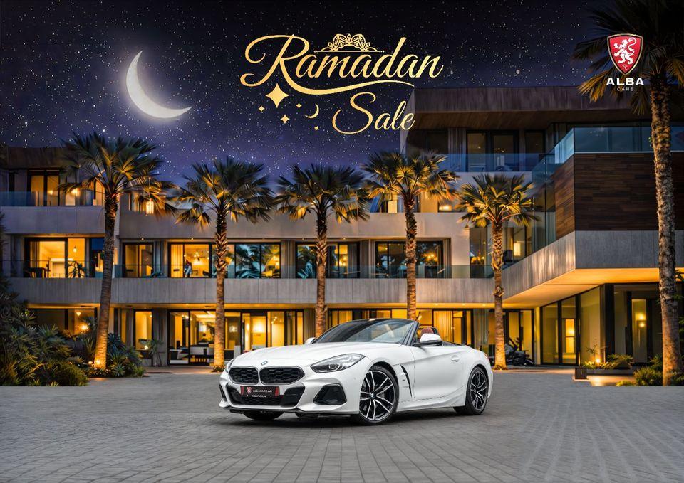 BMW Z4 Z4 M Sport 2,683 P.M 0% Downpayment Z4 M Sport 2028 BMW WARRANTY! Ramadan Offer!