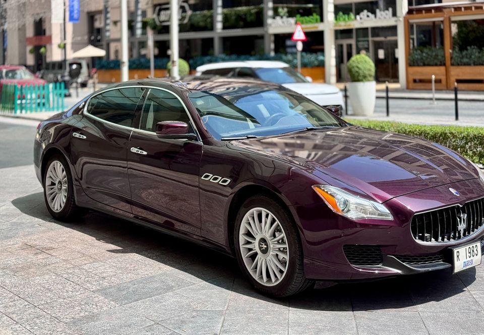 Maserati Quattroporte Std 3.0L (430 HP)