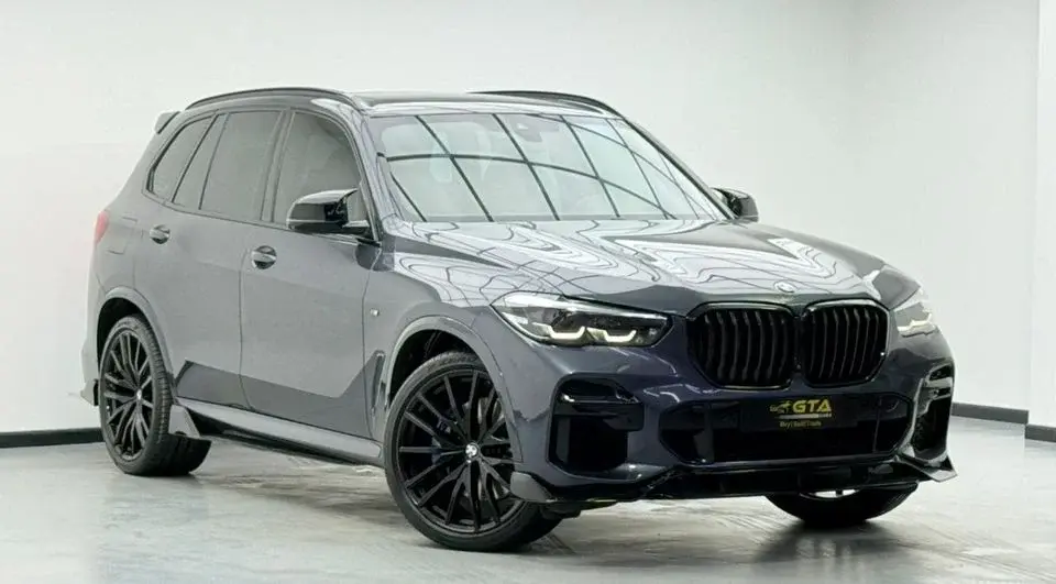 BMW X5 2022 BMW X5 xDrive40i M-Sport, 2027 BMW Warranty + Service Pack, Full BMW Service History, GCC