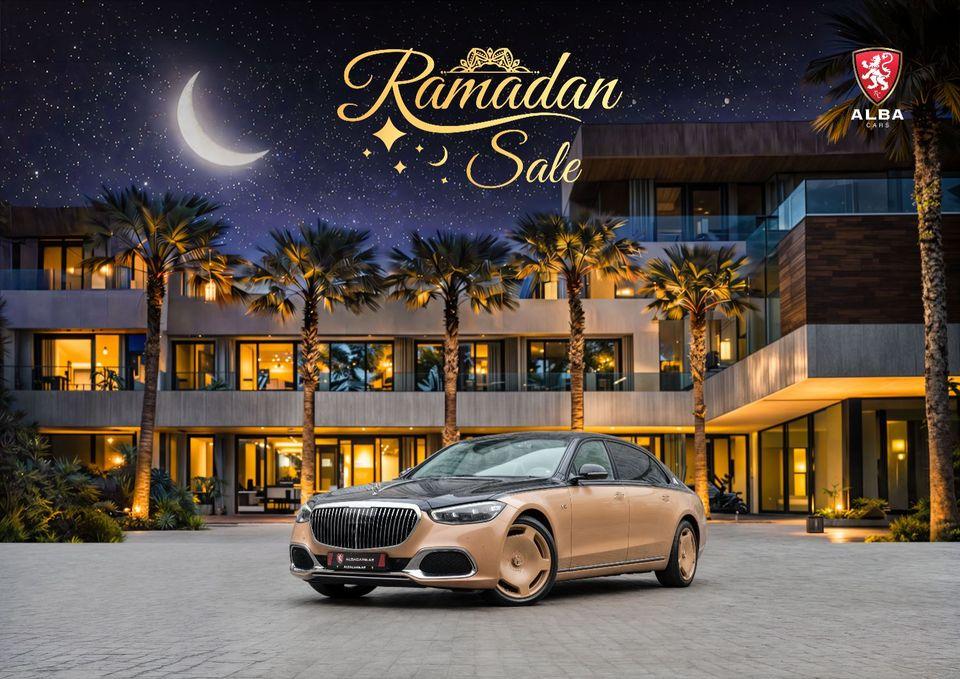 Mercedes Maybach S680 Maybach Maybach S680 15,667 P.M 0% Downpayment Maybach S680 Warranty! Ramadan Offer!