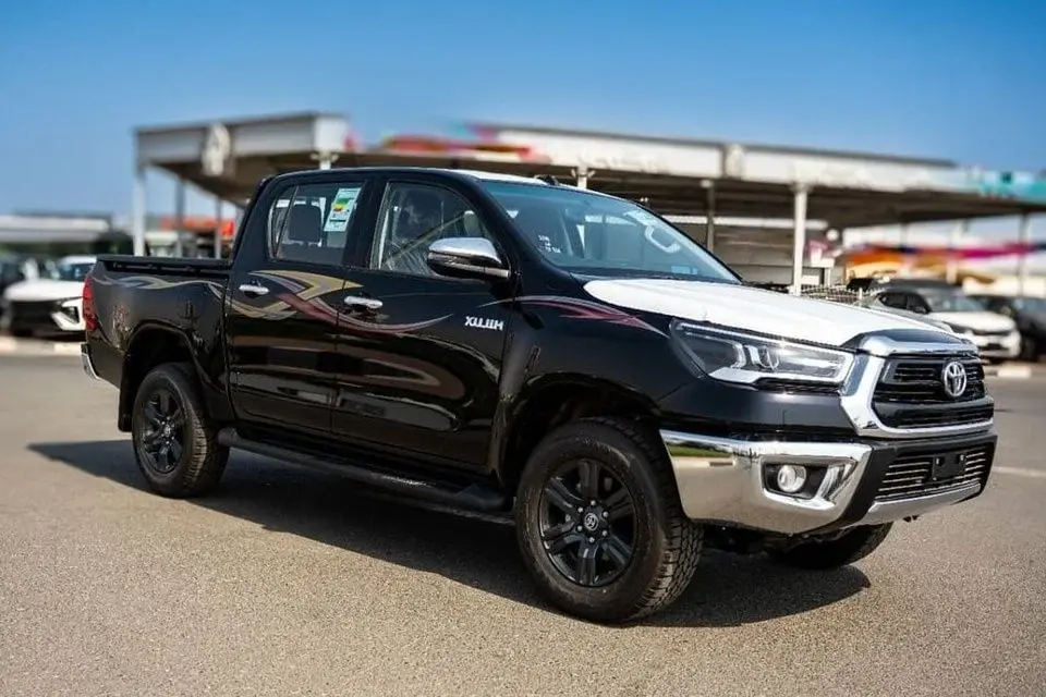 Toyota Hilux Toyota Hilux 2.7ltr -M -T Double Cabin 4x4 Full Option 2026 Pickup