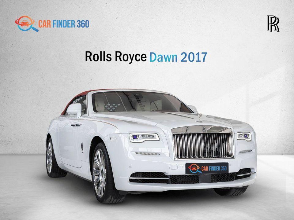 Rolls Royce Dawn Rolls-Royce Dawn 2017