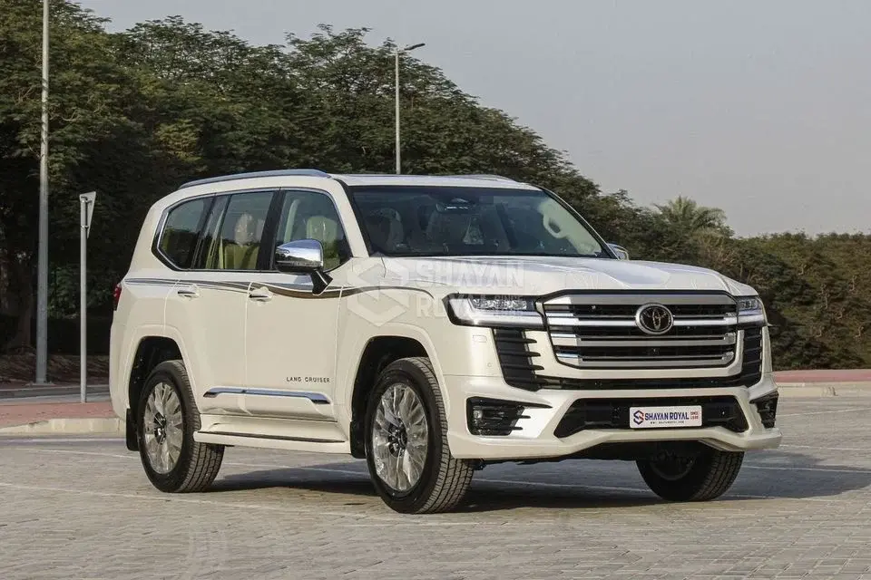 Toyota Land Cruiser LHD LC300 4.0L PETROL V6 VX FULL OPTION WITH RADAR SOFT DOOR CLOSING AT 7-SEATS 2026MY