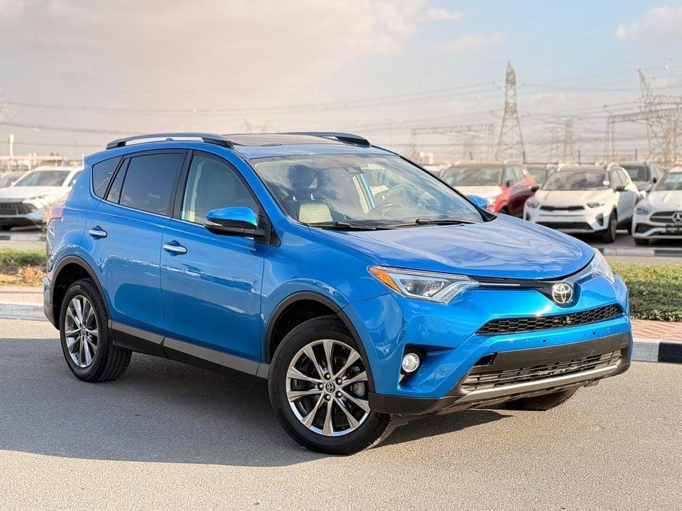 Toyota RAV4 Limited 2.5L 360 camera, sunroof Full option