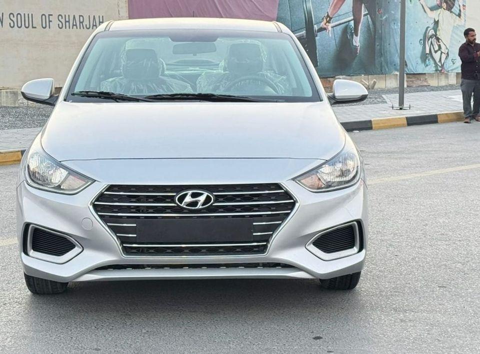 Hyundai Accent American import, number two