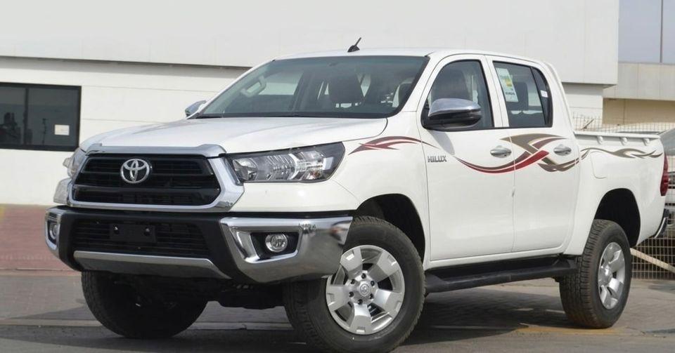 Toyota Hilux 2.4l 4x4 DIESEL