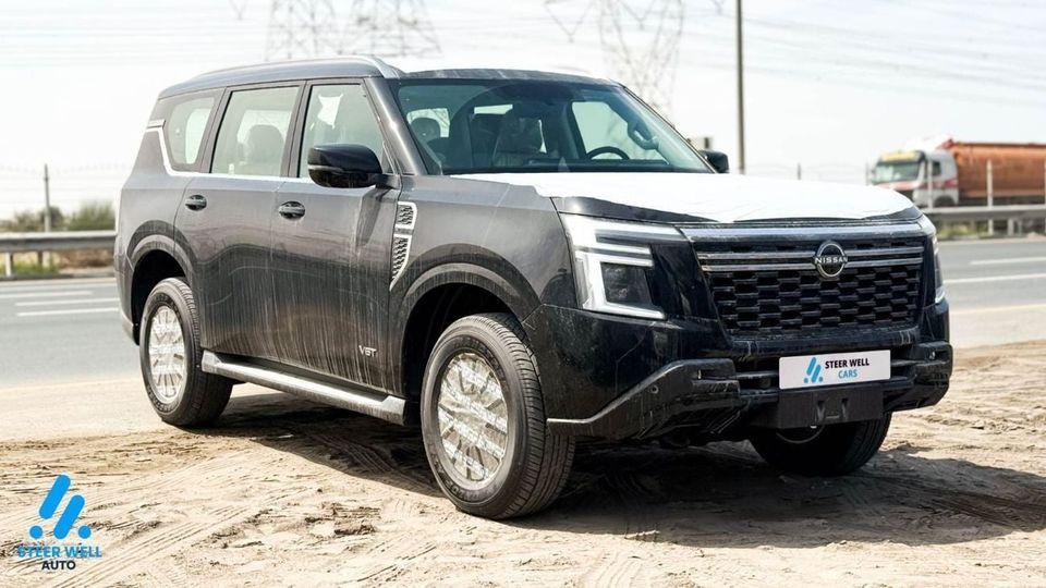 Nissan Patrol 2026 LE T2 3.5L V6 Petrol AWD 9-Speed Automatic 8 Seats Full Safety