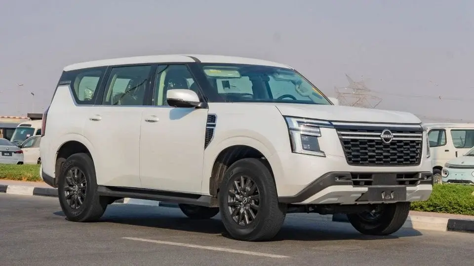 Nissan Patrol 2026 Nissan Patrol XE 3.8L AT Petrol (White)