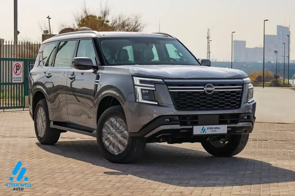 Nissan Patrol LE T2 3.5L V6 AWD 9AT 2026 8-Seater Power Tailgate 18” Alloy Wheels Full Safety