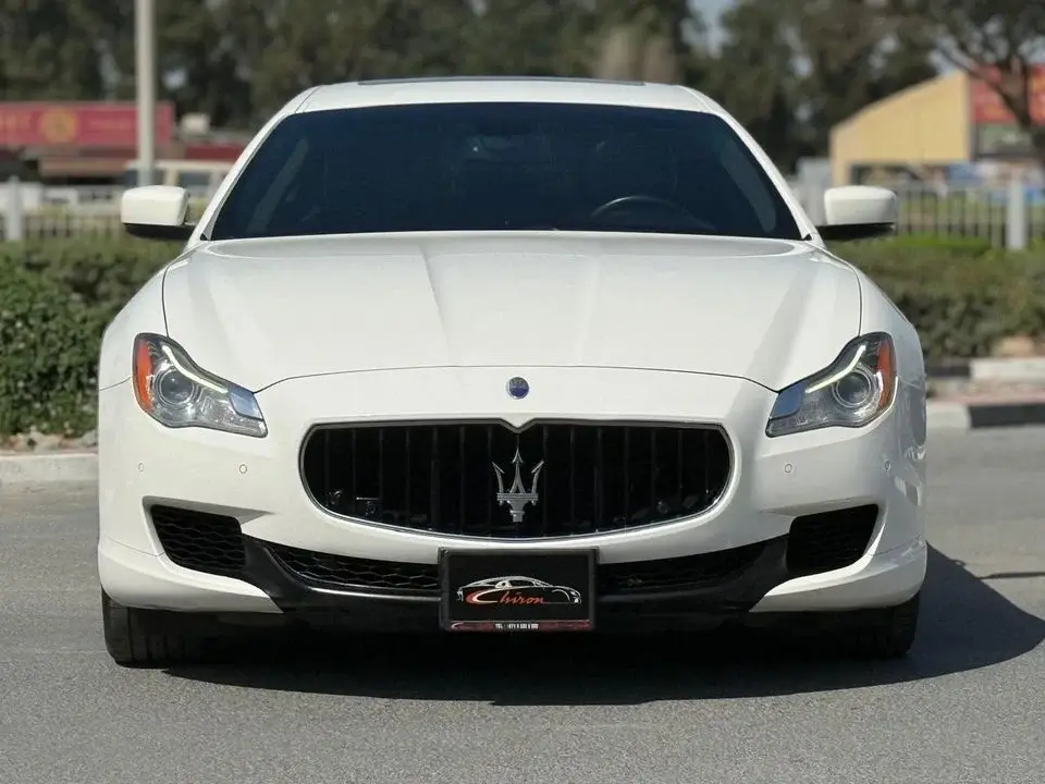 Maserati Quattroporte S 3.0L (350 HP) RAMADAN OFFER MASERATI QUATTROPORTE S 2015 GCC CARBON F FULL OPTIONS IN LOW MILEAGE
