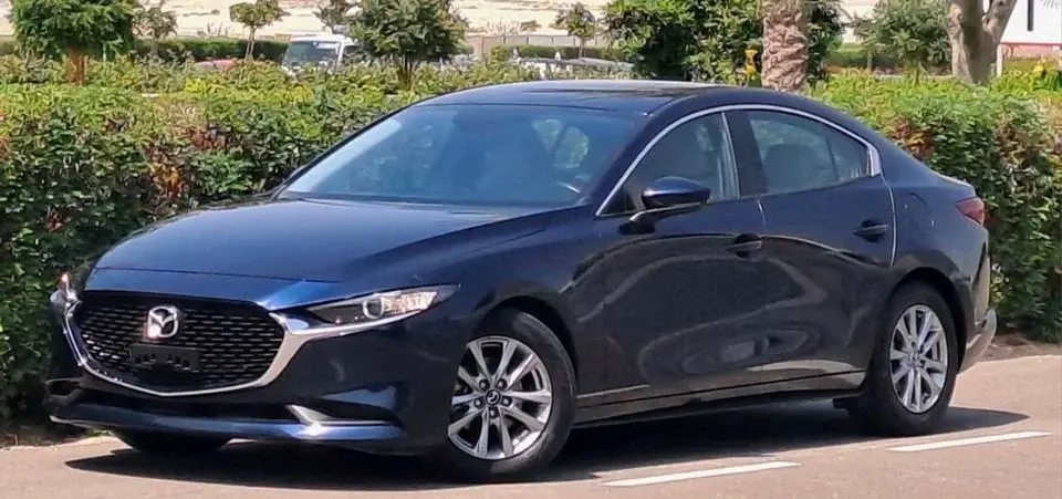 Mazda 3 Evolve 2.0L 932-MONTHLY MAZDA 3 2025 MODEL 2.0L GCC SPECS CRUISE CONTROL I GPS I ACCIDENT