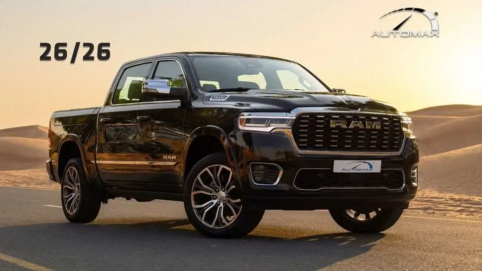 RAM 1500 (For Export , НА ЭКСПОРТ) PY 26/26 TUNGSTEN SST H.O 3.0TT GCC Без пробега