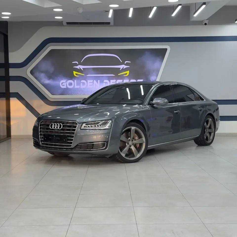 Audi A8 L 60 TFSI quattro Rear Package 4.0L