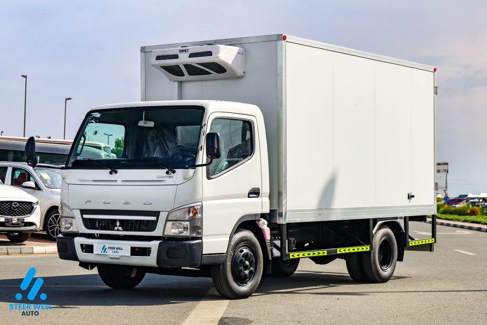 Mitsubishi Canter Van Chiller Truck 2026 4.2L Diesel Manual 4x2 Refrigerated Body Best Price