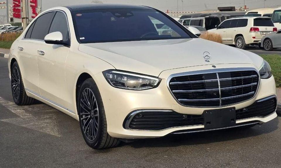Mercedes Benz S500 L 4MATIC