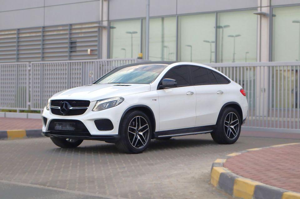 Mercedes-Benz GLE 43 AMG Coupe 3.0L