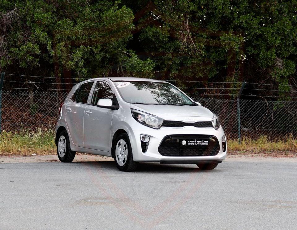 Kia Picanto EX 1.2L Kia Picanto 1.2 L 2023 GCC Accident-Free In Excellent Condition 496 P.M