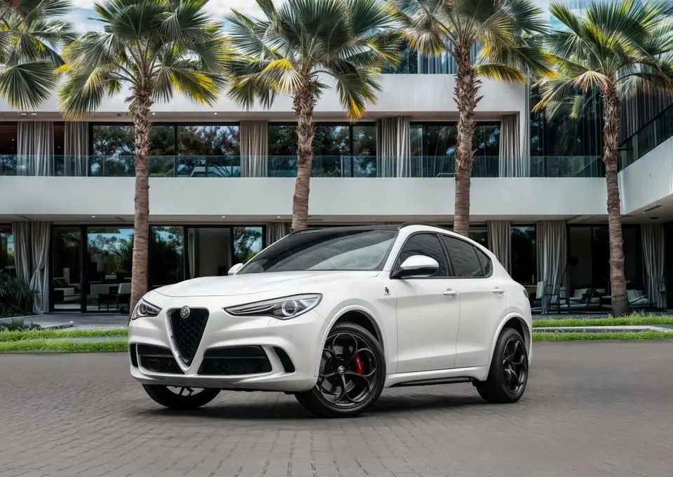 Alfa Romeo Stelvio Stelvio Quadrifoglio 3,134 P.M 0% Downpayment Alfa Romeo Warranty!