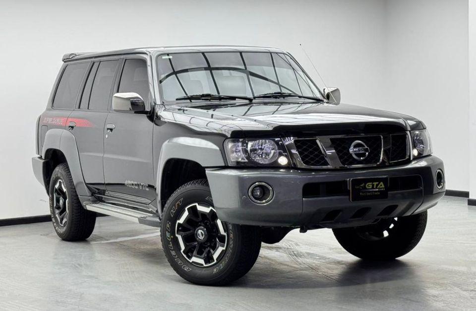 Nissan Patrol Super Safari 2022 Nissan Patrol Super Safari, Warranty, Service History , GCC